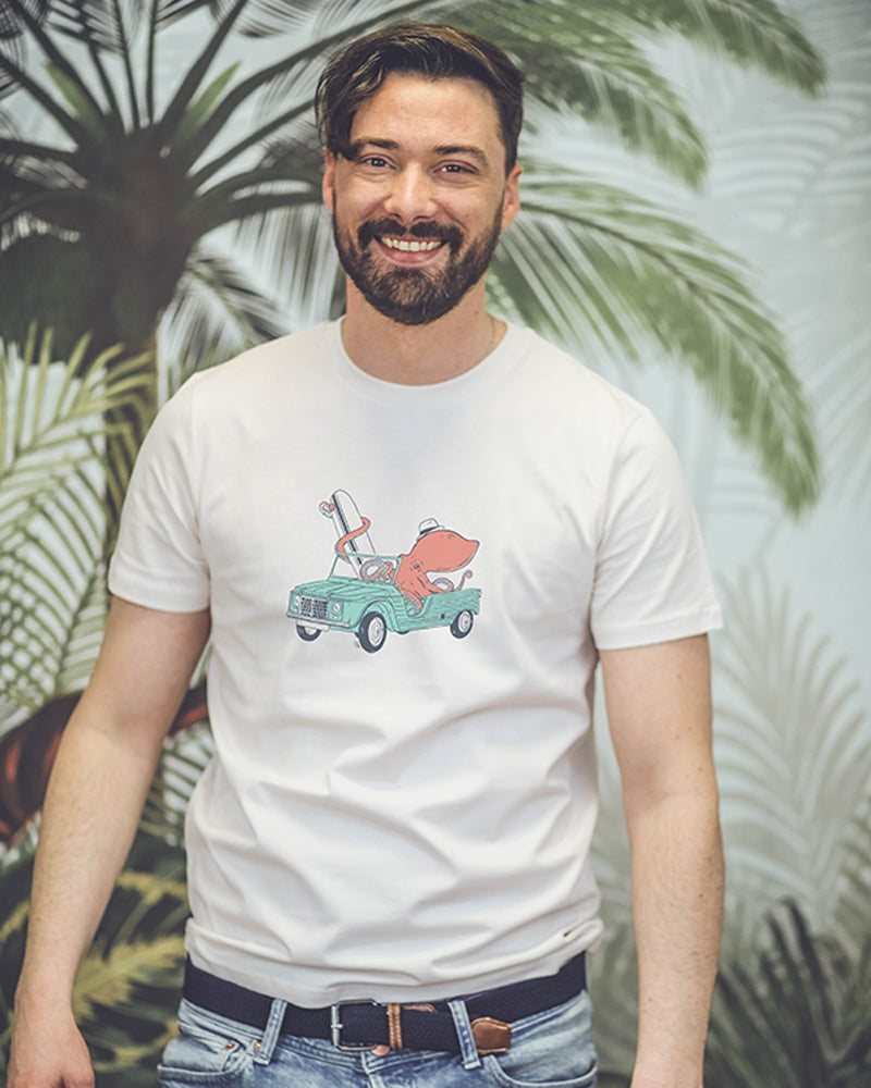 T-shirt Surf Poulpe