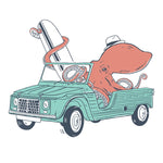 T-shirt Surf Poulpe