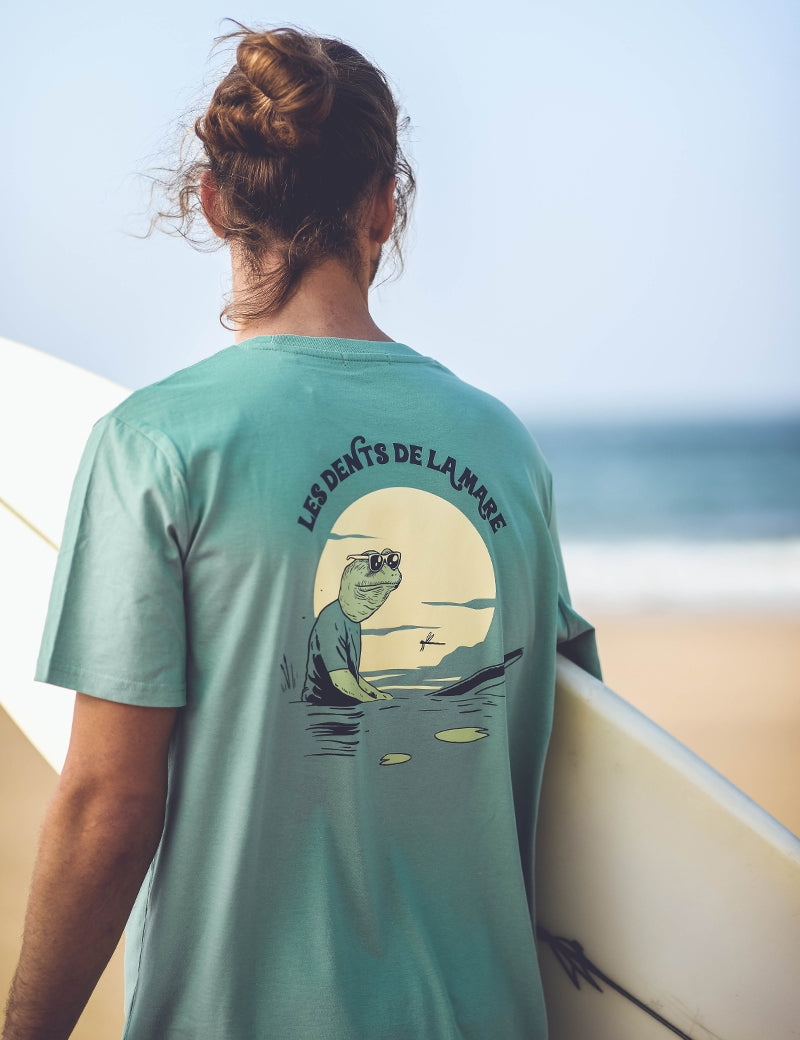 T-shirt Les Dents de la Mare