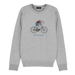 Sweat-shirt vélo La Belle Echappée