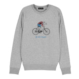 Sweat-shirt vélo La Belle Echappée