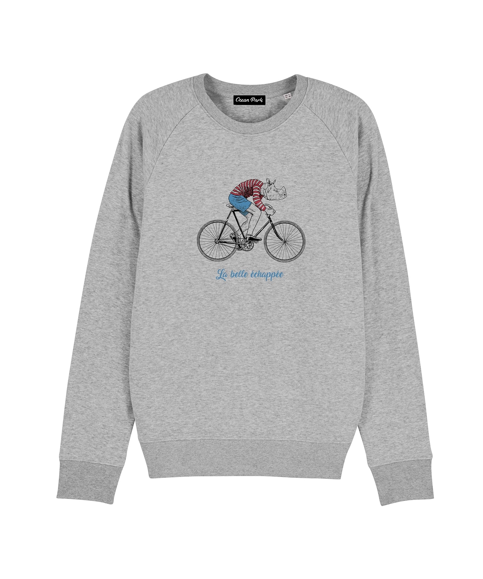 Sweat-shirt vélo La Belle Echappée