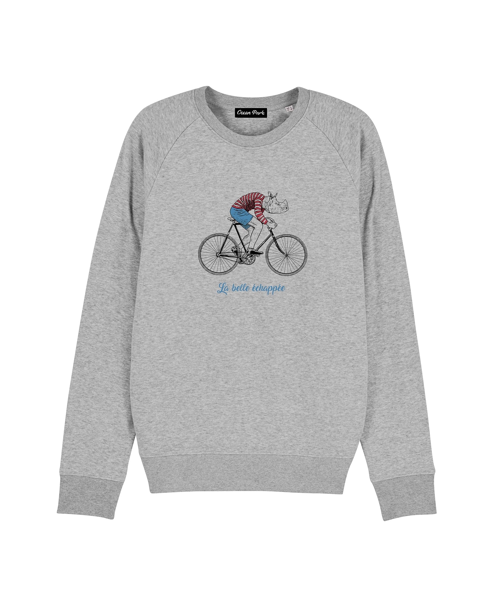 Sweat-shirt vélo La Belle Echappée