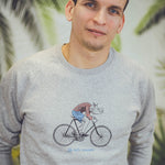 Sweat-shirt vélo La Belle Echappée