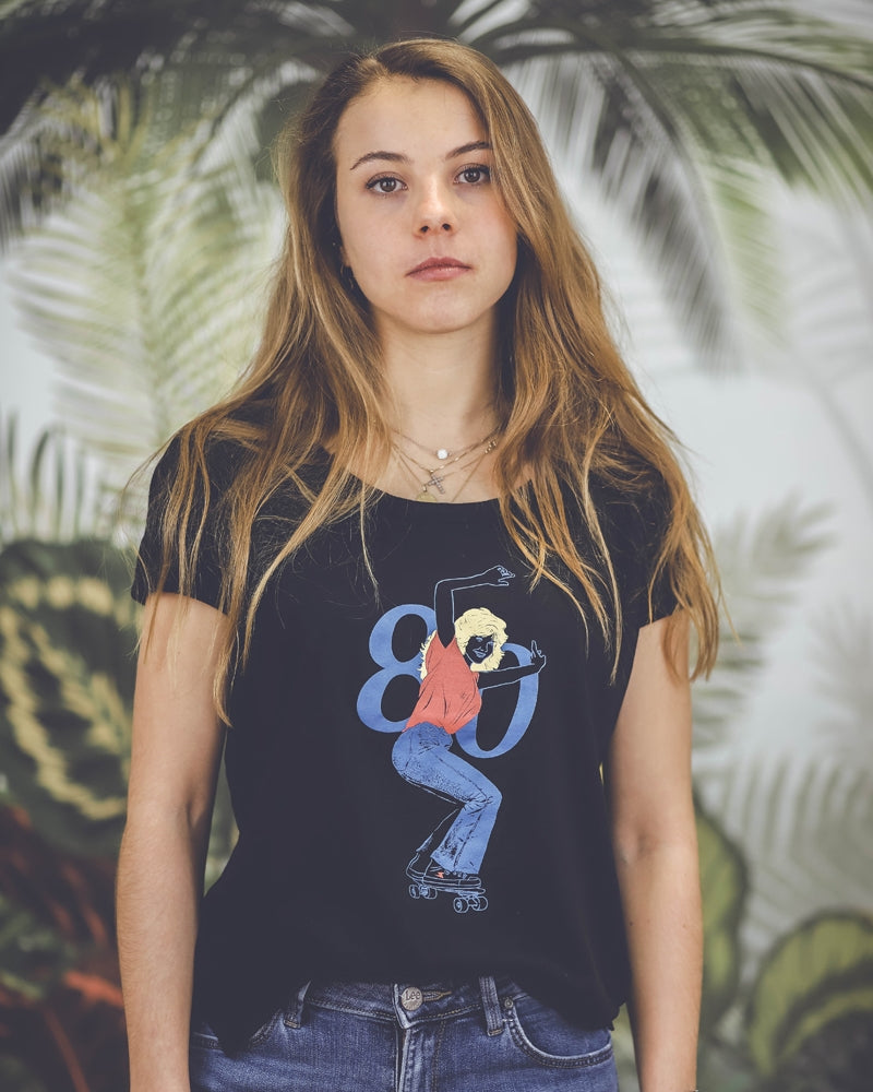 T-shirt Skate girl