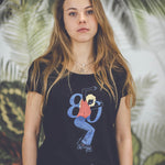 T-shirt Skate girl