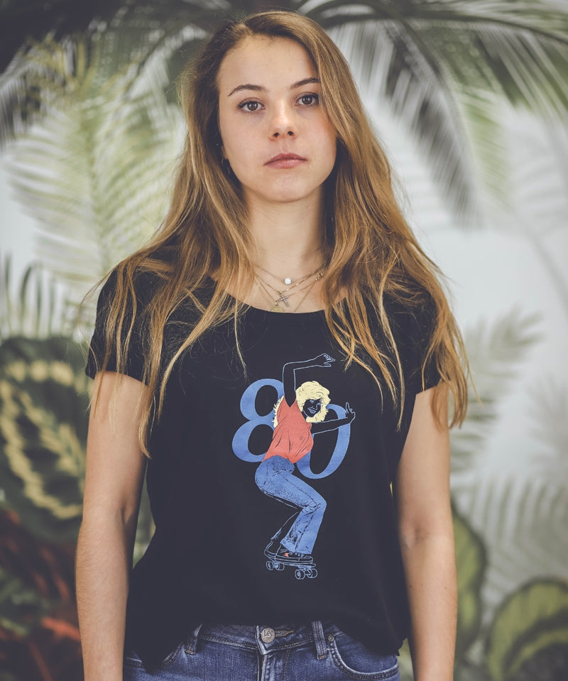 T-shirt Skate girl