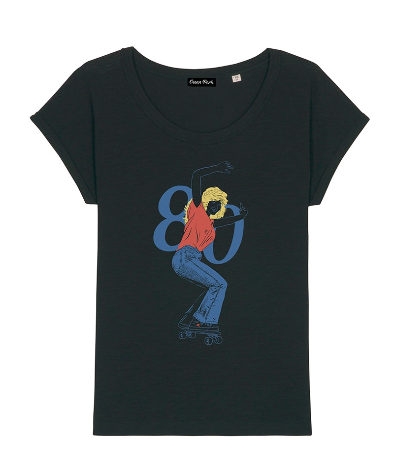 T-shirt Skate girl