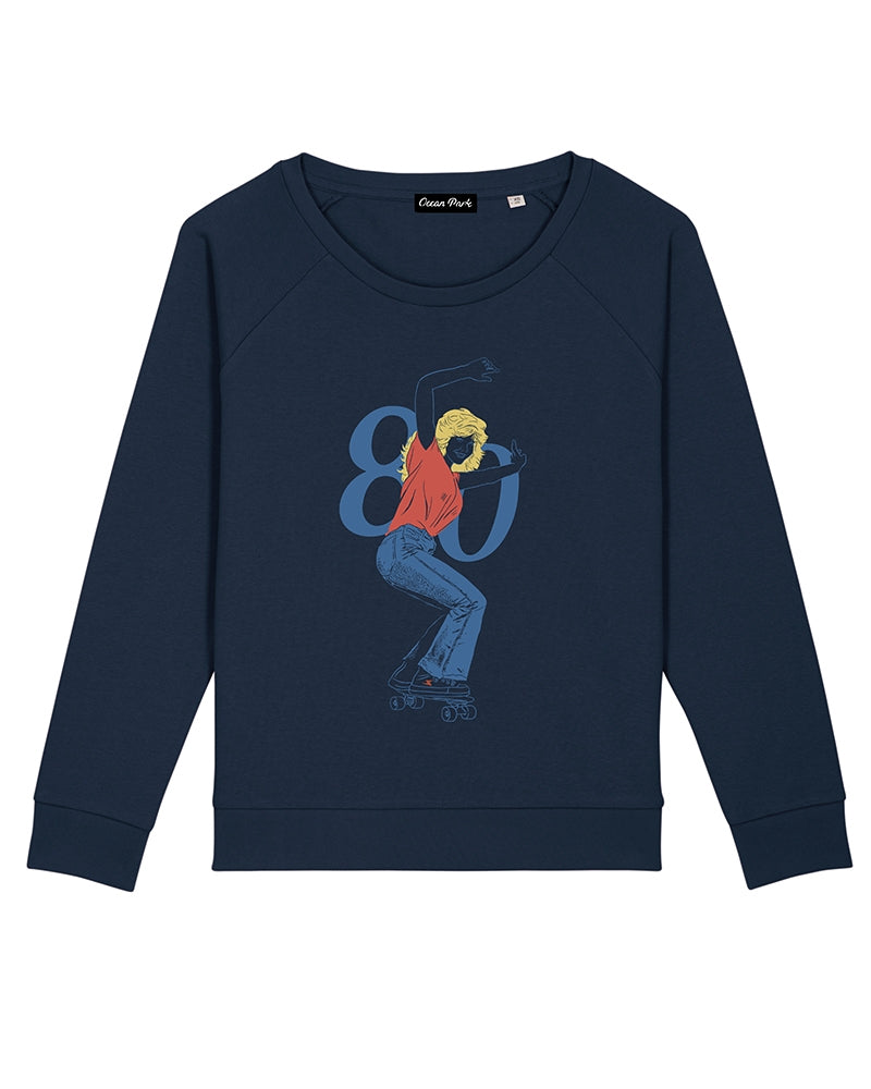 Sweat-shirt Skate Girl