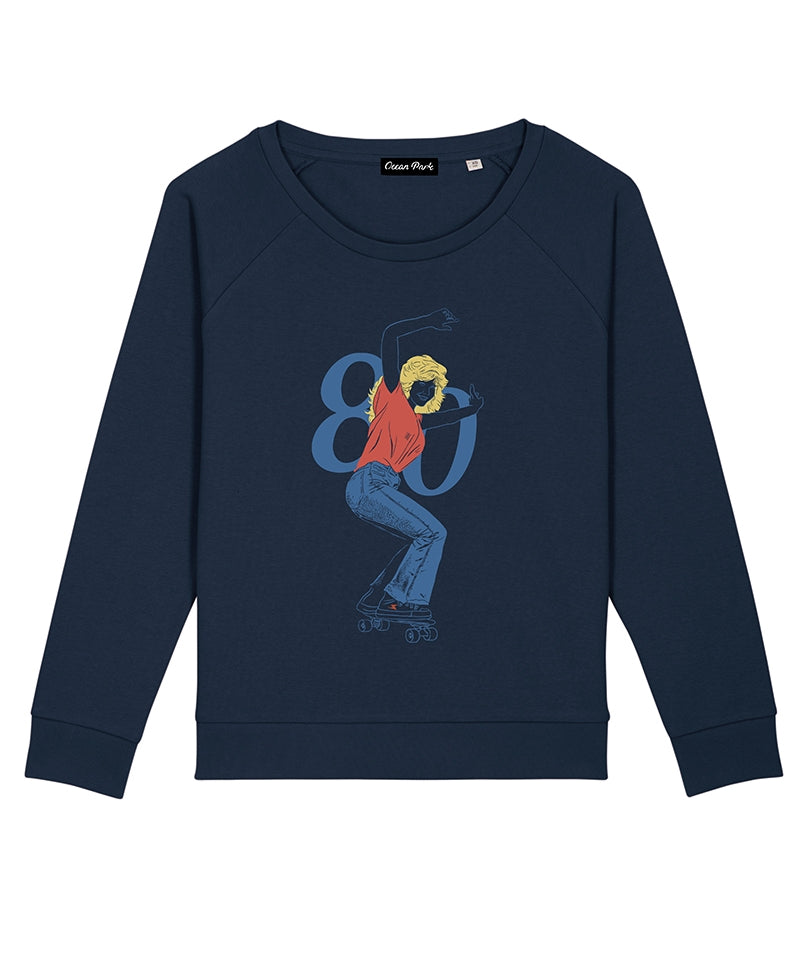 Sweat-shirt Skate Girl