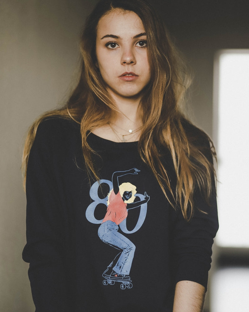 Sweat-shirt Skate Girl