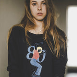 Sweat-shirt Skate Girl