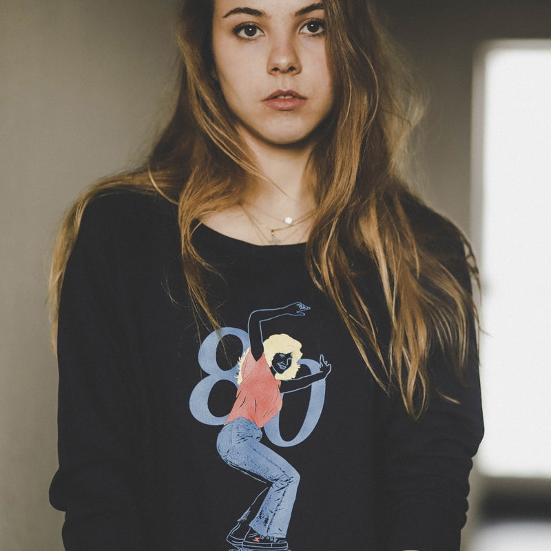 Sweat-shirt Skate Girl