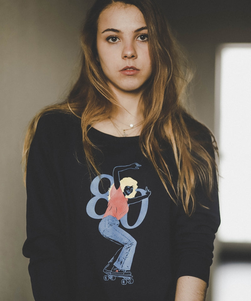 Sweat-shirt Skate Girl