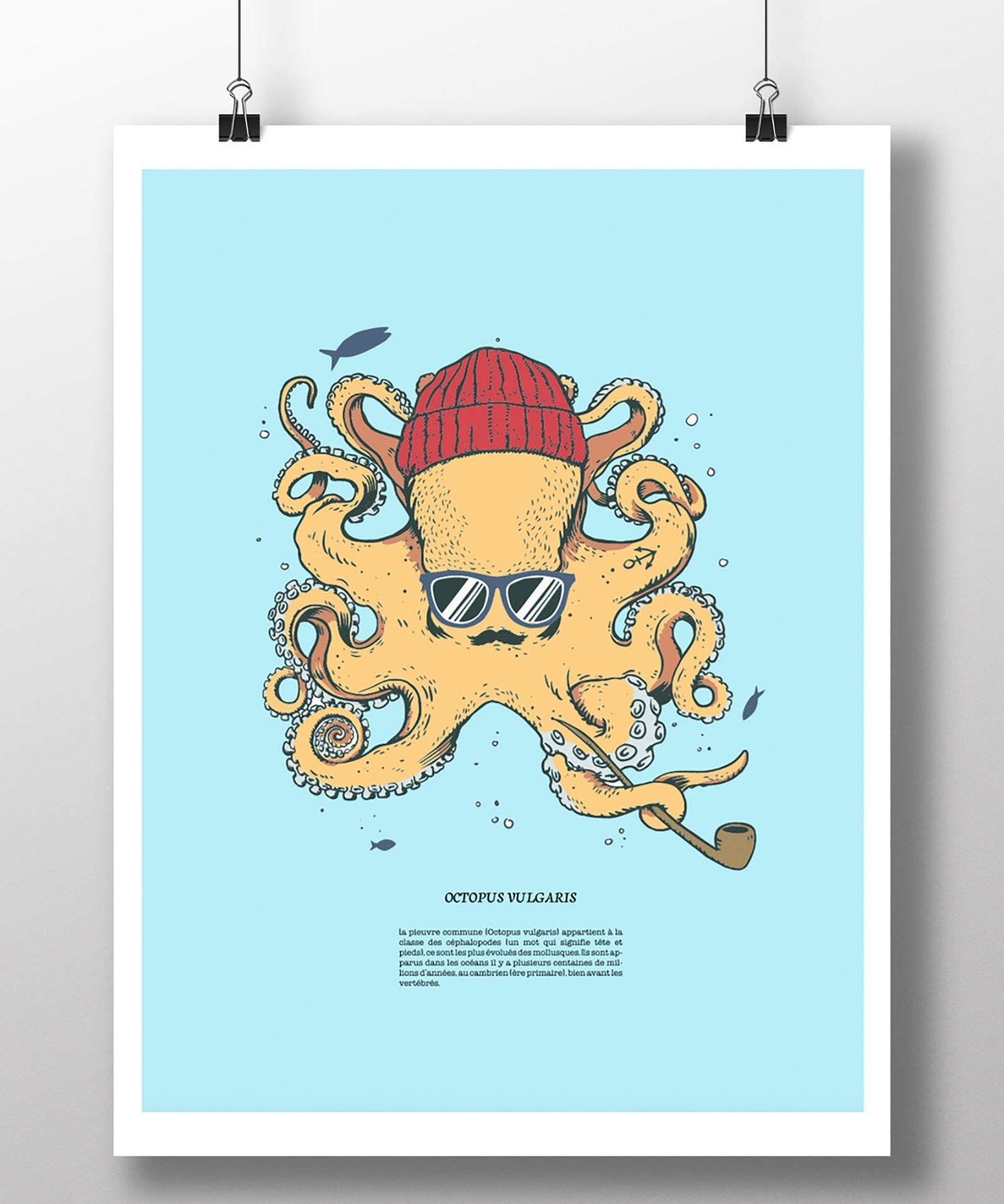 Affiche Octopus