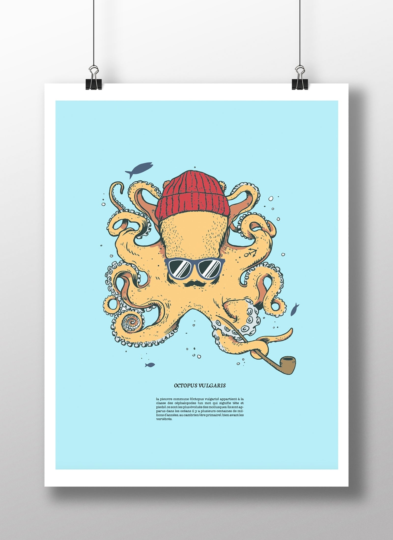 Affiche Octopus