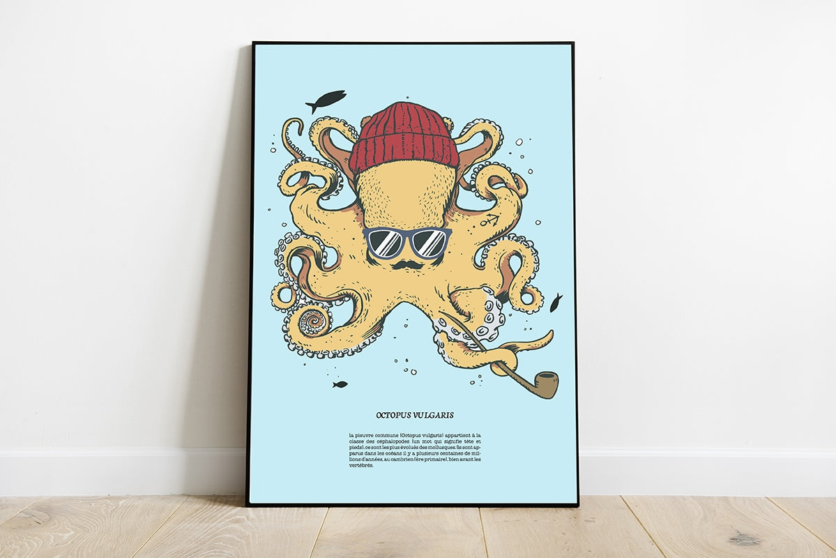 Affiche Octopus