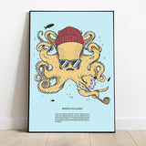 Affiche Octopus