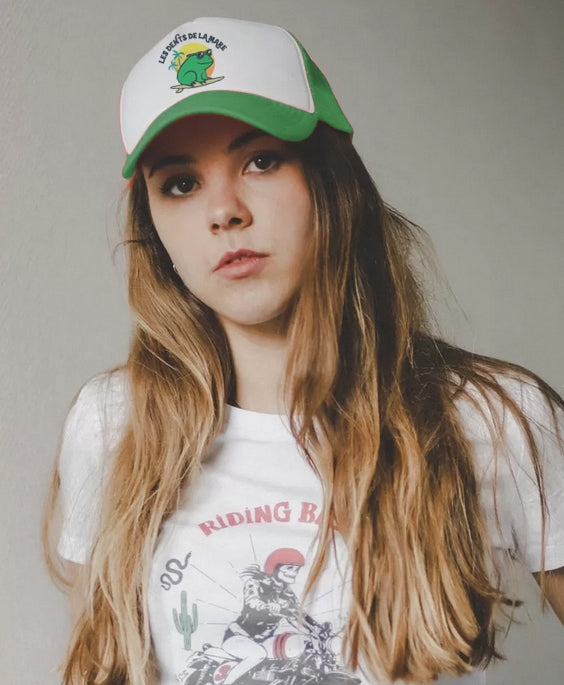 Casquette Trucker Dents de la mare