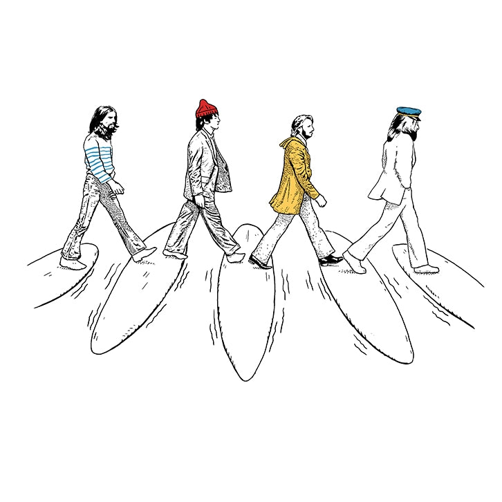T-shirt SURF ROAD