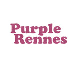 T-shirt Purple Rennes ivoire femme