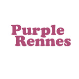 T-shirt Purple Rennes ivoire femme