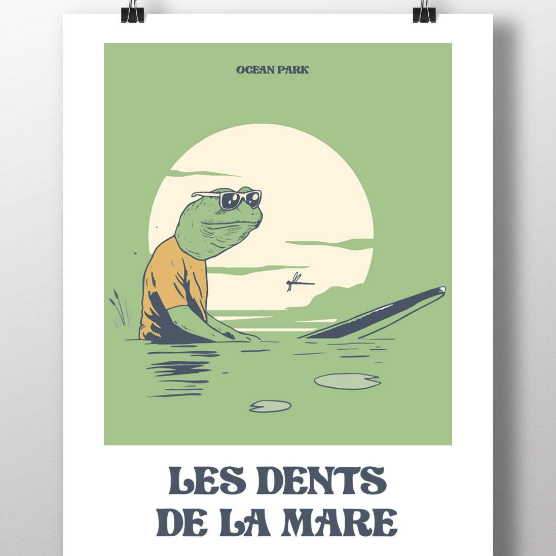 Affiche Les Dents de la Mare