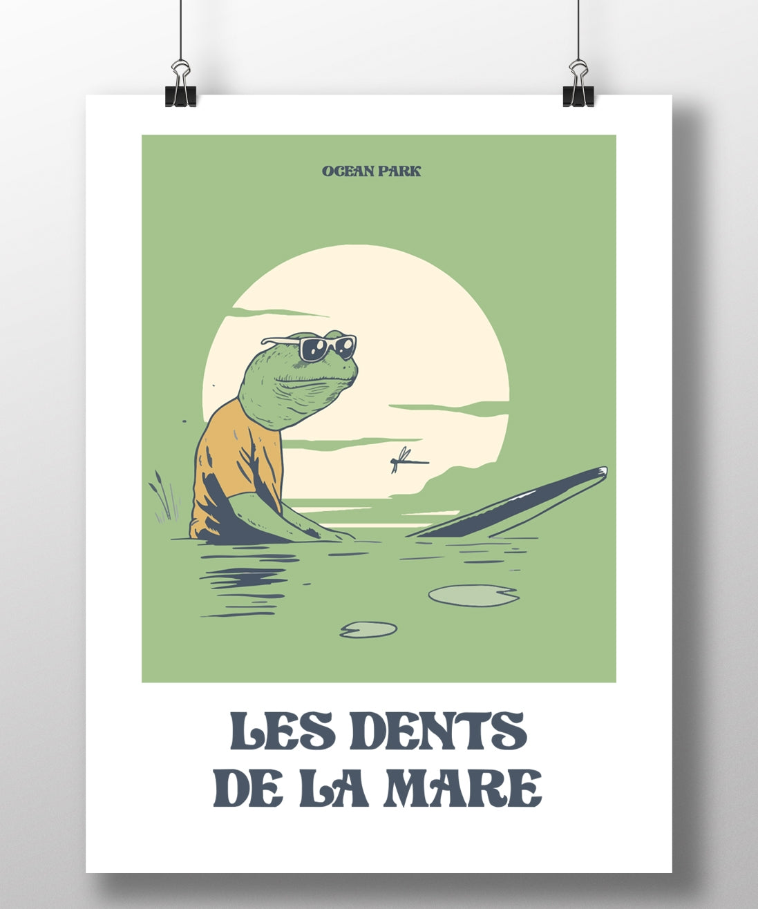 Affiche Les Dents de la Mare