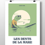 Affiche Les Dents de la Mare
