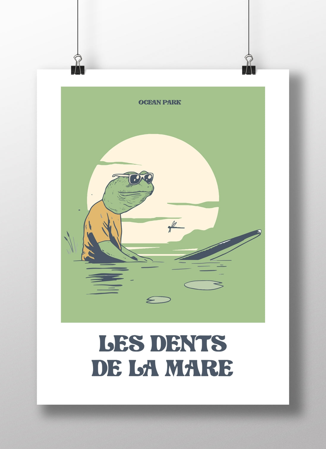 Affiche Les Dents de la Mare