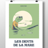 Affiche Les Dents de la Mare