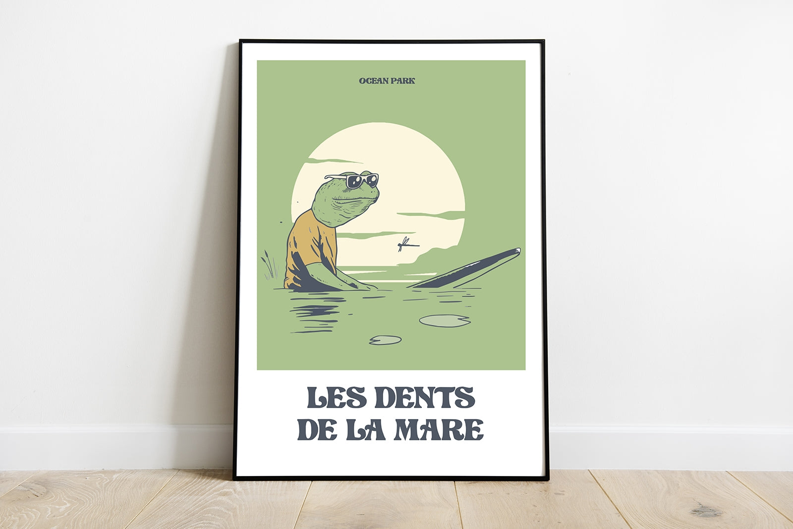 Affiche Les Dents de la Mare