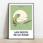 Affiche Les Dents de la Mare