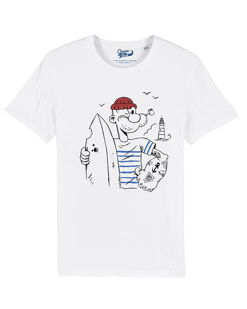 T-shirt Popeye Surfeur