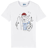 T-shirt Popeye Surfeur