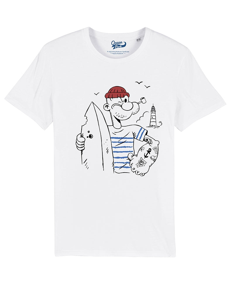 T-shirt Popeye Surfeur