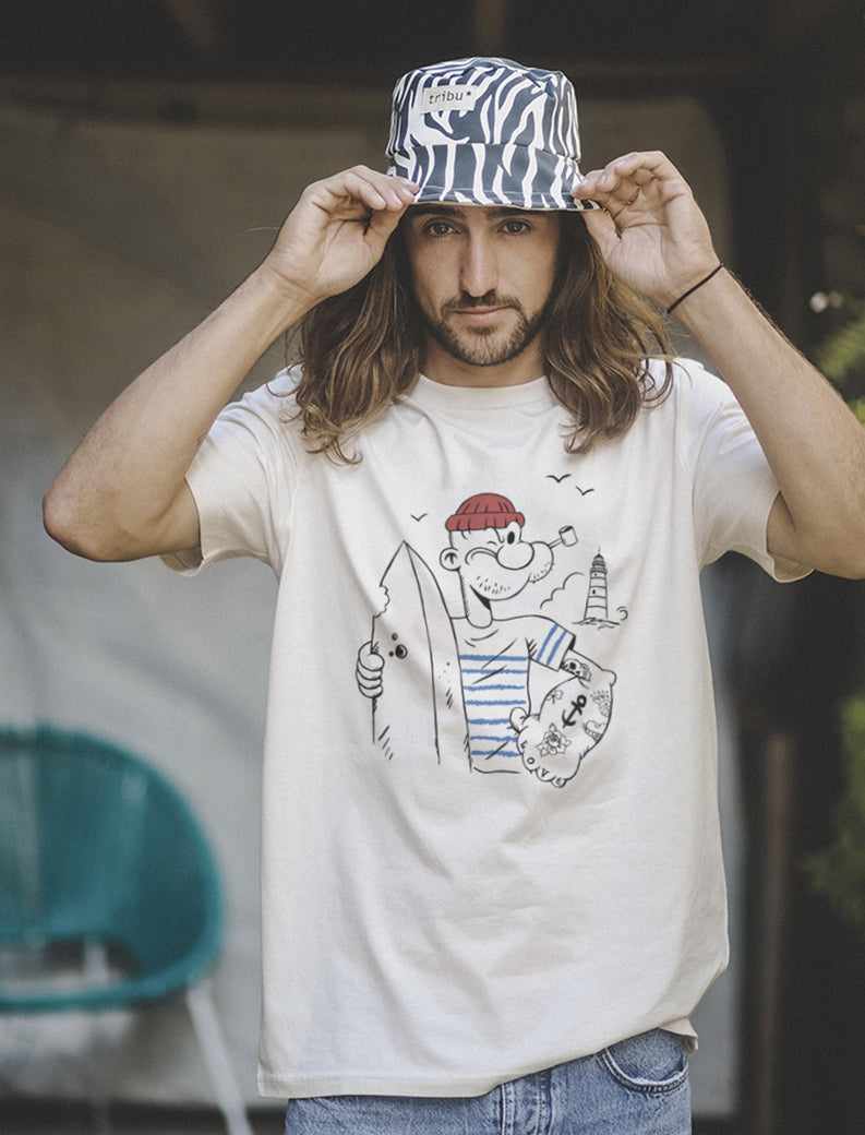 T-shirt Popeye Surfeur