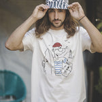 T-shirt Popeye Surfeur