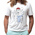 T-shirt Popeye Surfeur