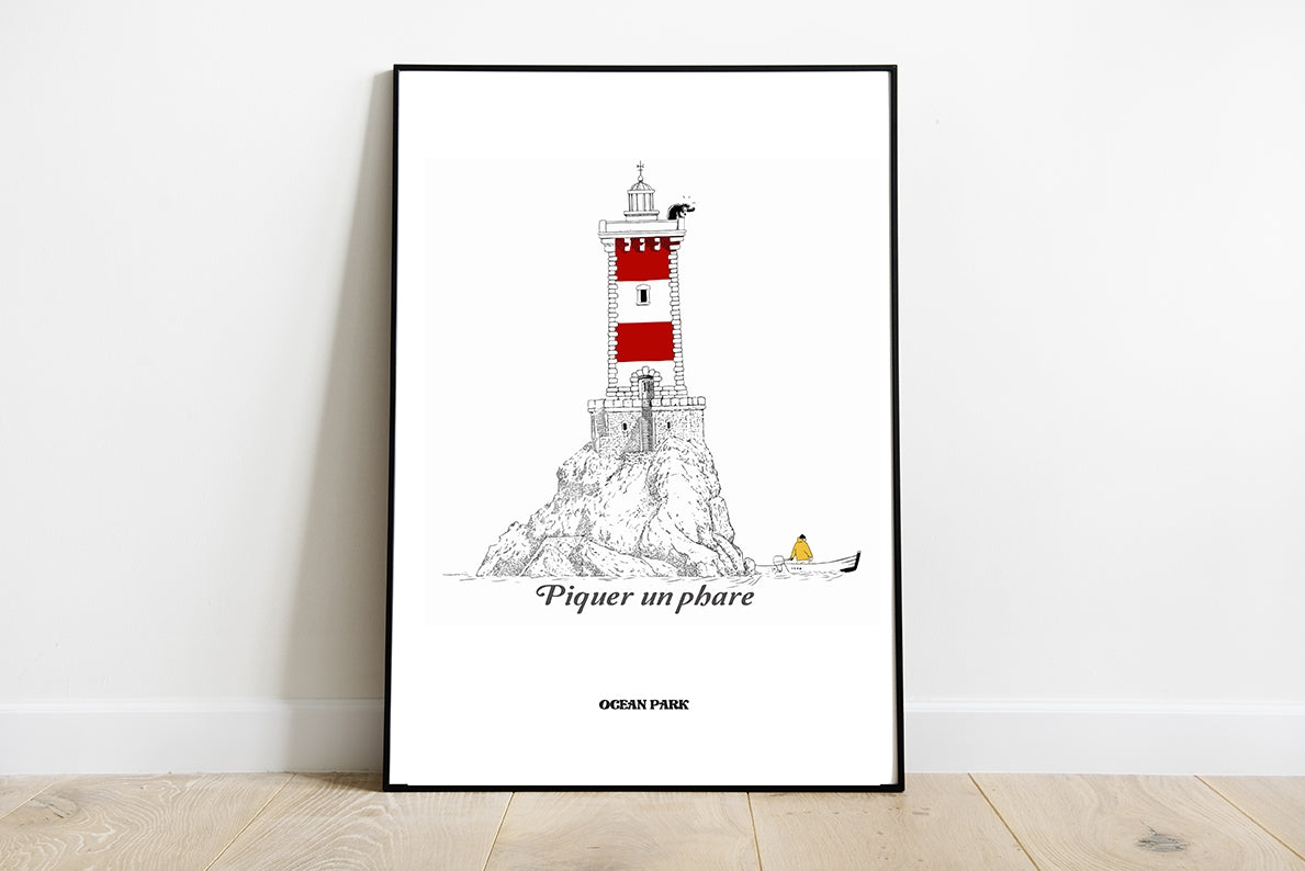 Affiche Piquer un Phare