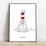 Affiche Piquer un Phare