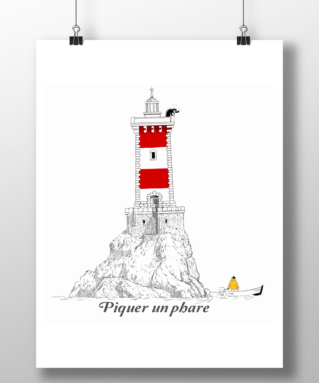 Affiche Piquer un Phare