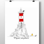 Affiche Piquer un Phare