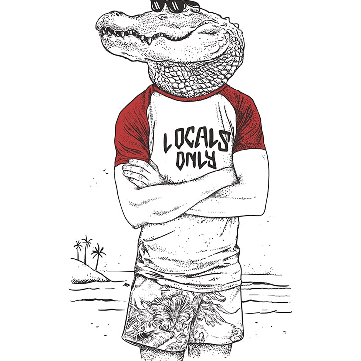 T-shirt Local Only