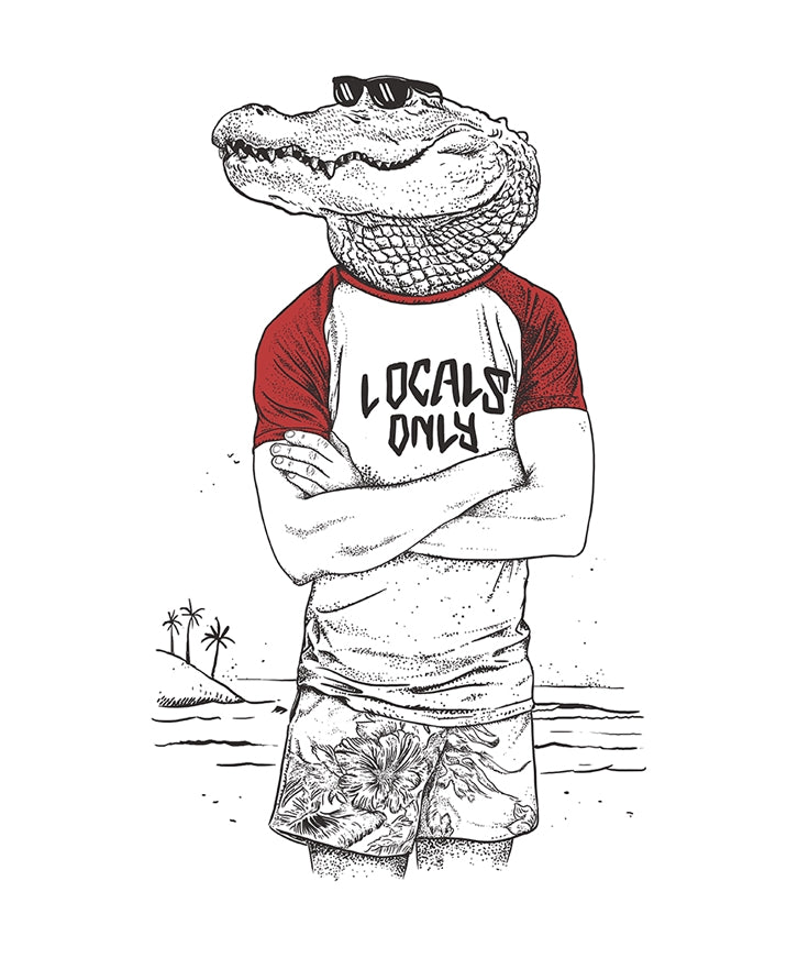 T-shirt Local Only