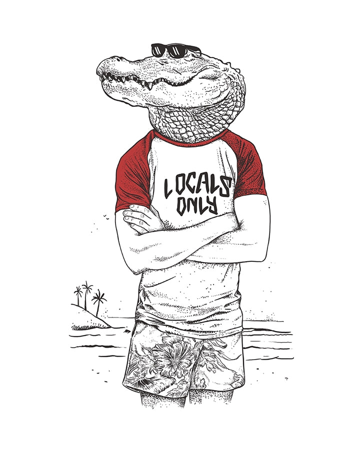 T-shirt Local Only