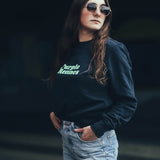 Sweat-shirt Purple Rennes Navy