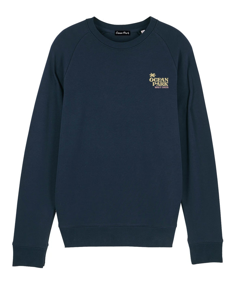 Sweat-shirt Ocean Park Navy