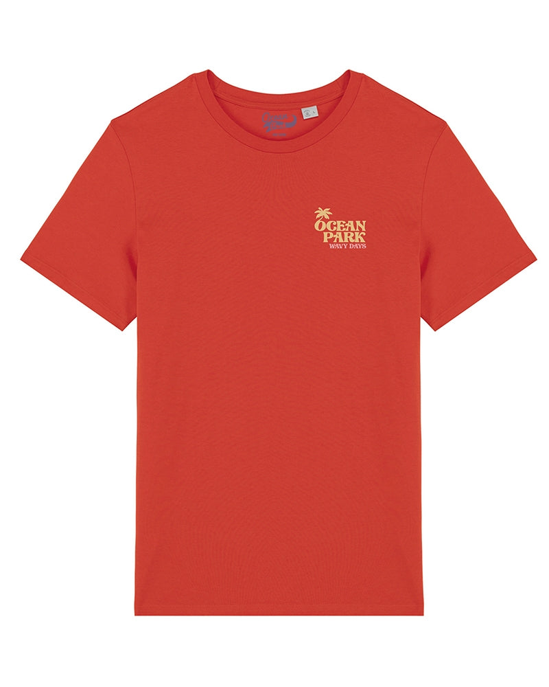 T-shirt Ocean Park Paprika