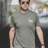 T-shirt Mixte Ocean Park Kaki